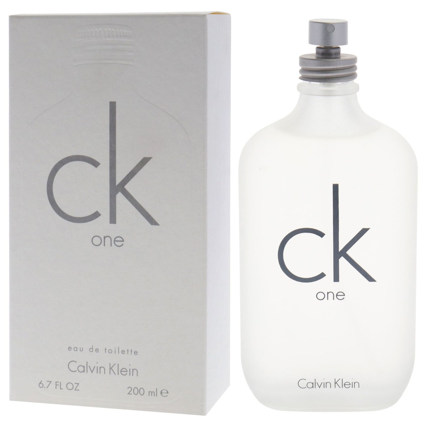 CK One by Calvin Klein for Unisex - 6.7 oz EDT Spray