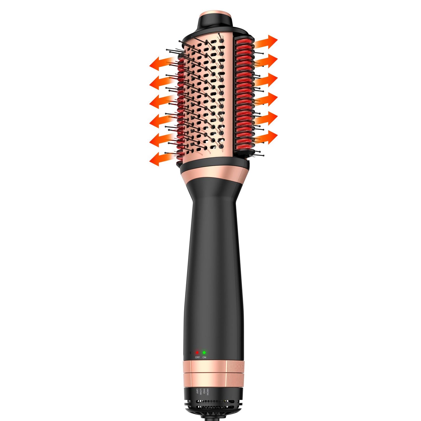 2 in 1 Blow Dryer Brush Hair Straightener Brush in One Hair Blowdryers Brush for Hair 1000W Hair Dryer Brush and Smooth Heated Comb Hair Straightener Brush Hot Air Brush for Drying, Volumizing