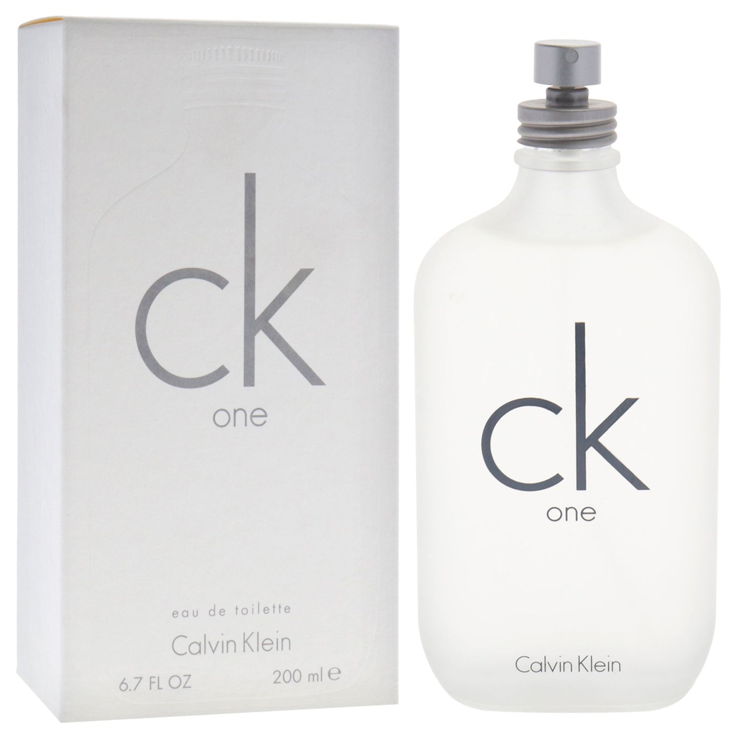 CK One by Calvin Klein for Unisex - 6.7 oz EDT Spray