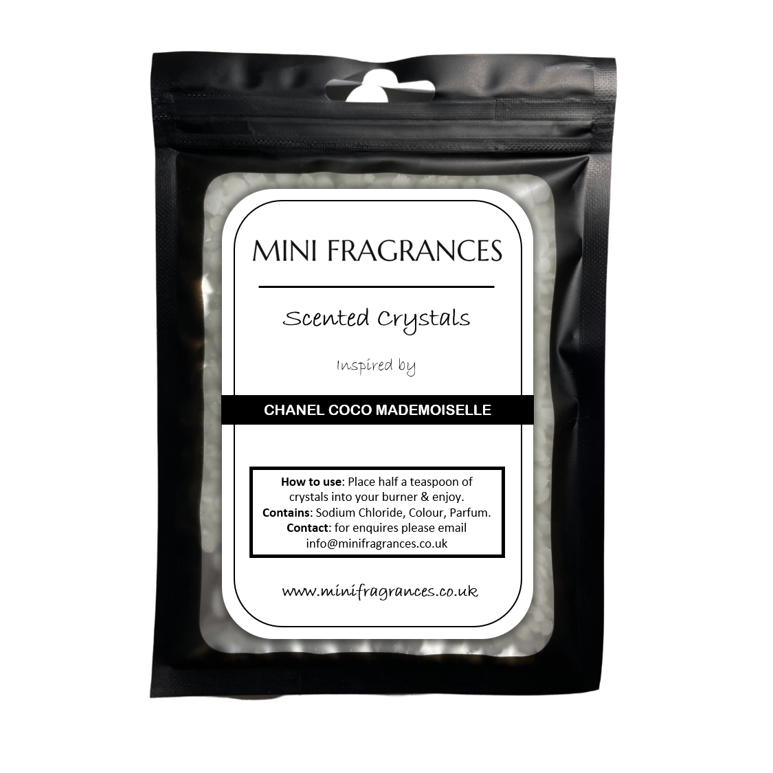 Chanel miniatures top gift set