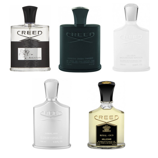 Top 5 Creed Fragrances for Men