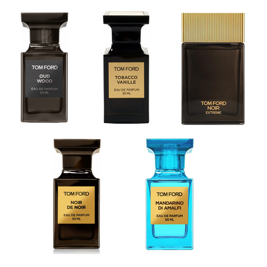 Top 5 Tom Ford Fragrances for Men