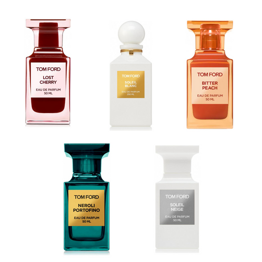 Top 5 Tom Ford Fragrances for Women