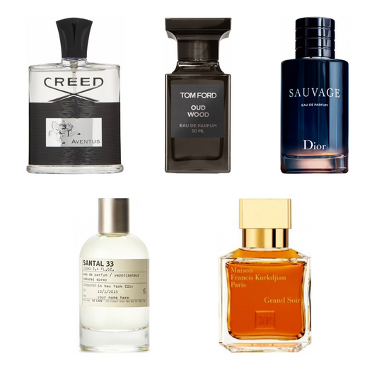 Top 5 Fragrances for Men