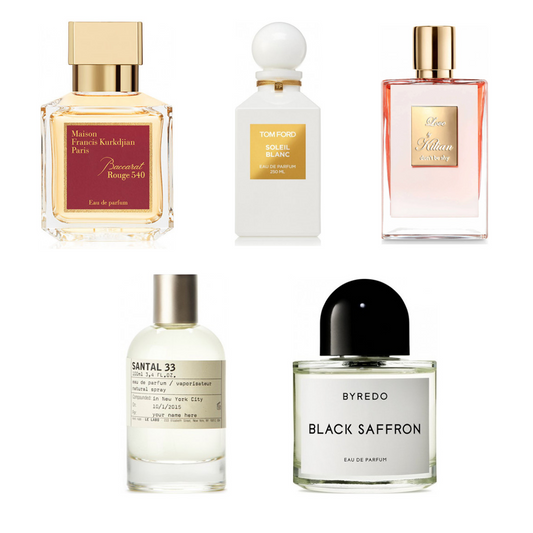Top 5 Fragrances for Women