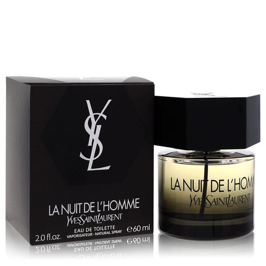 La Nuit De L'homme by Yves Saint Laurent Eau De Toilette Spray