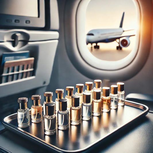 The Advantages of Buying Scent Samples When Traveling by Airplane in the UK