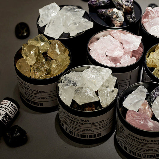 "Unlocking Aromatherapy Bliss: The Proper Way to Choose Scented Crystals"