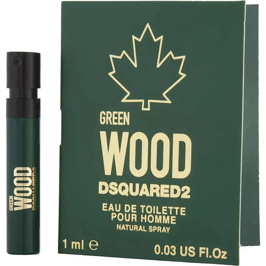 Dsquared2 Wood Green Eau De Toilette Spray Vial SAMPLE