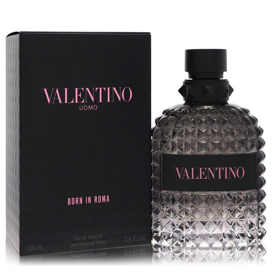 Valentino Uomo Born In Roma by Valentino Eau De Toilette Spray