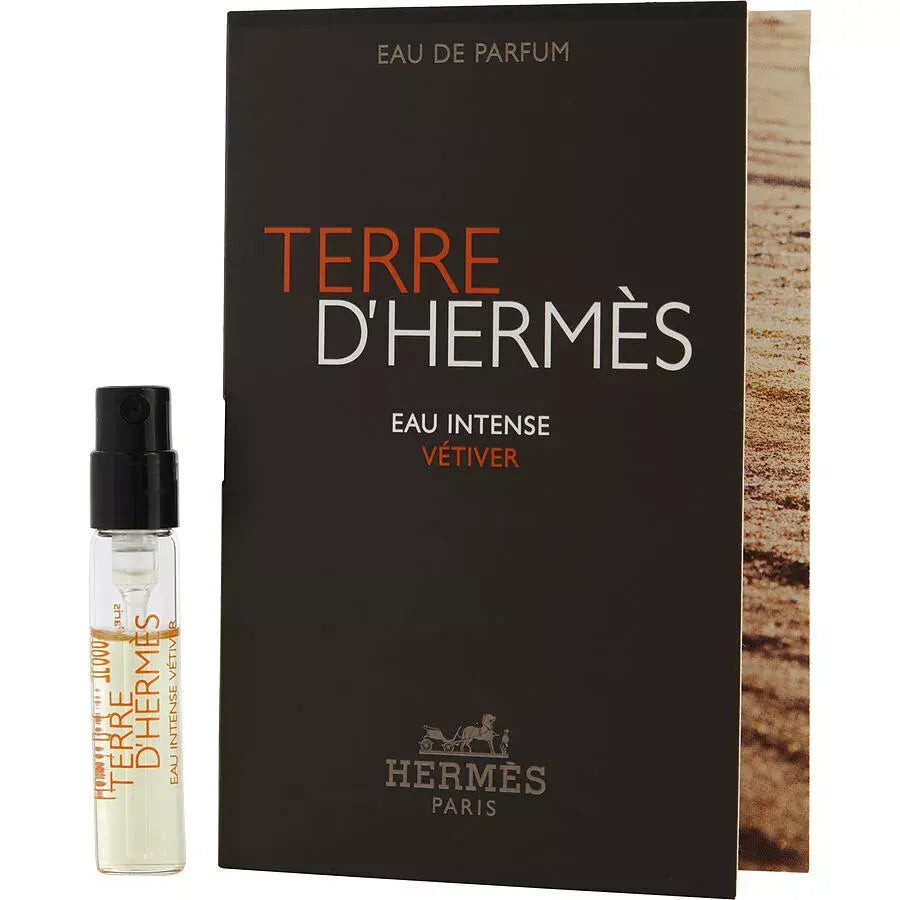 Terre d'Hermes Eau Intense Vetiver Eau De Parfum Spray Vial SAMPLE