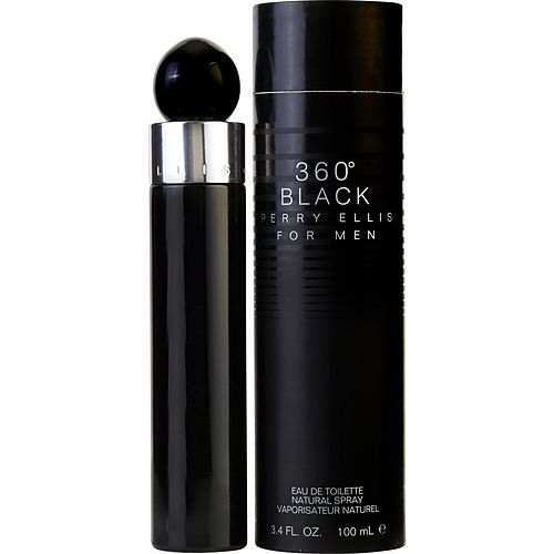 PERRY ELLIS 360 BLACK by Perry Ellis EDT SPRAY 3.4 OZ