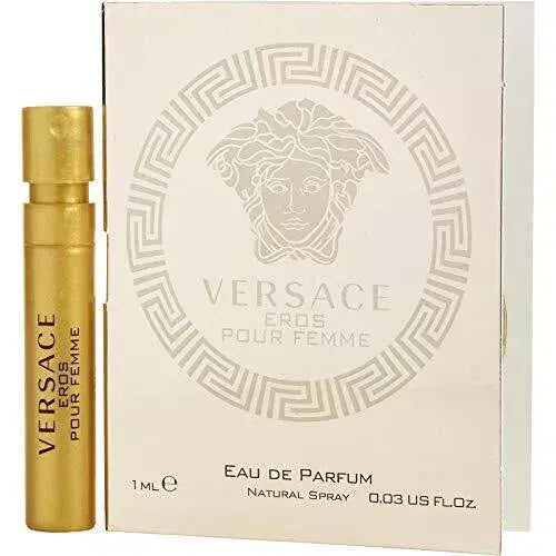 Versace Eros Pour Femme Eau De Parfum Spray Vial SAMPLE