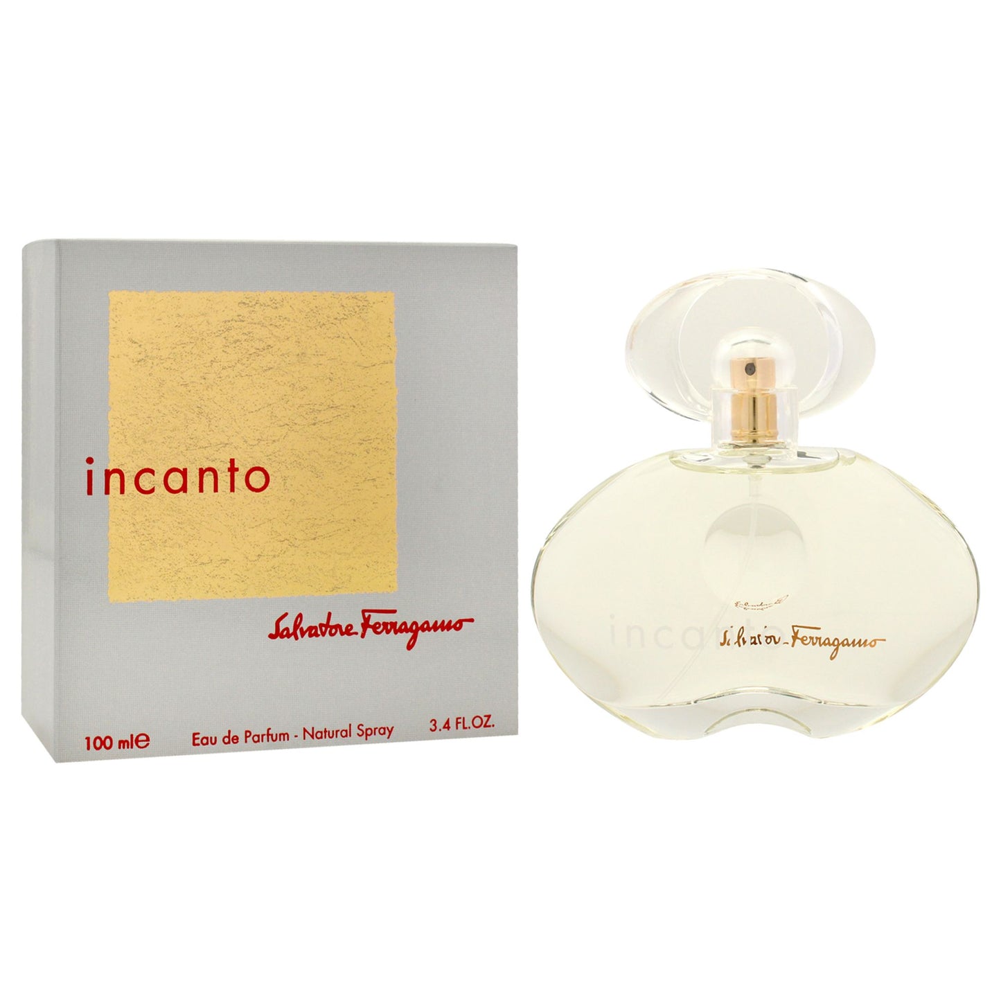 Incanto by Salvatore Ferragamo for Women - 3.4 oz EDP Spray