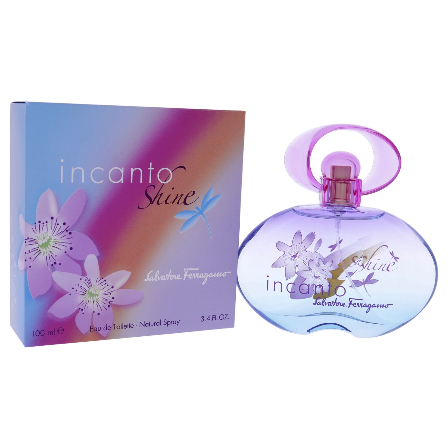 Incanto Shine by Salvatore Ferragamo for Women - 3.4 oz EDT Spray