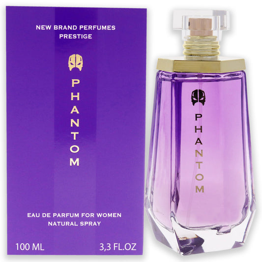 Phantom by New Brand for Women - 3.3 oz EDP Spray