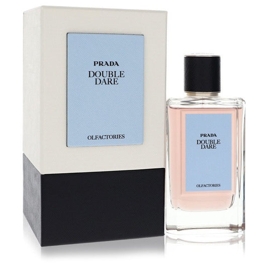 Prada Eau De Parfum Spray with Gift Pouch (Unisex) 3.4 oz