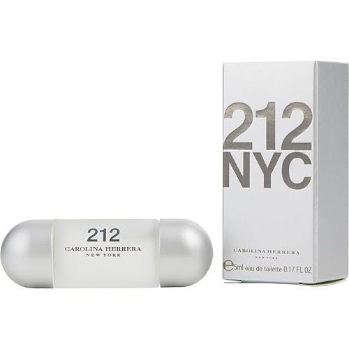 212 by Carolina Herrera EDT 0.17 OZ MINI