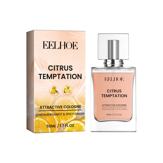 EELHOE Ladies Perfume (Citrus) Long Lasting Fragrance for Couples Dating Fragrance Natural and fresh to take with you