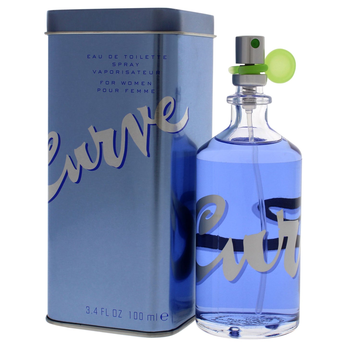 Curve by Liz Claiborne for Women - 3.4 oz EDT Spray