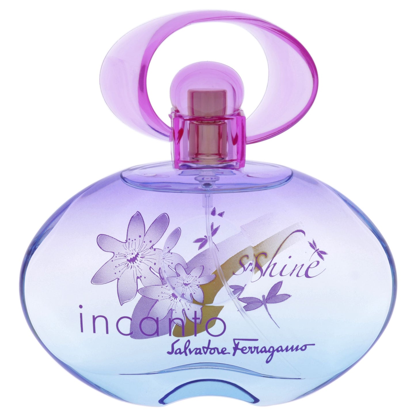 Incanto Shine by Salvatore Ferragamo for Women - 3.4 oz EDT Spray