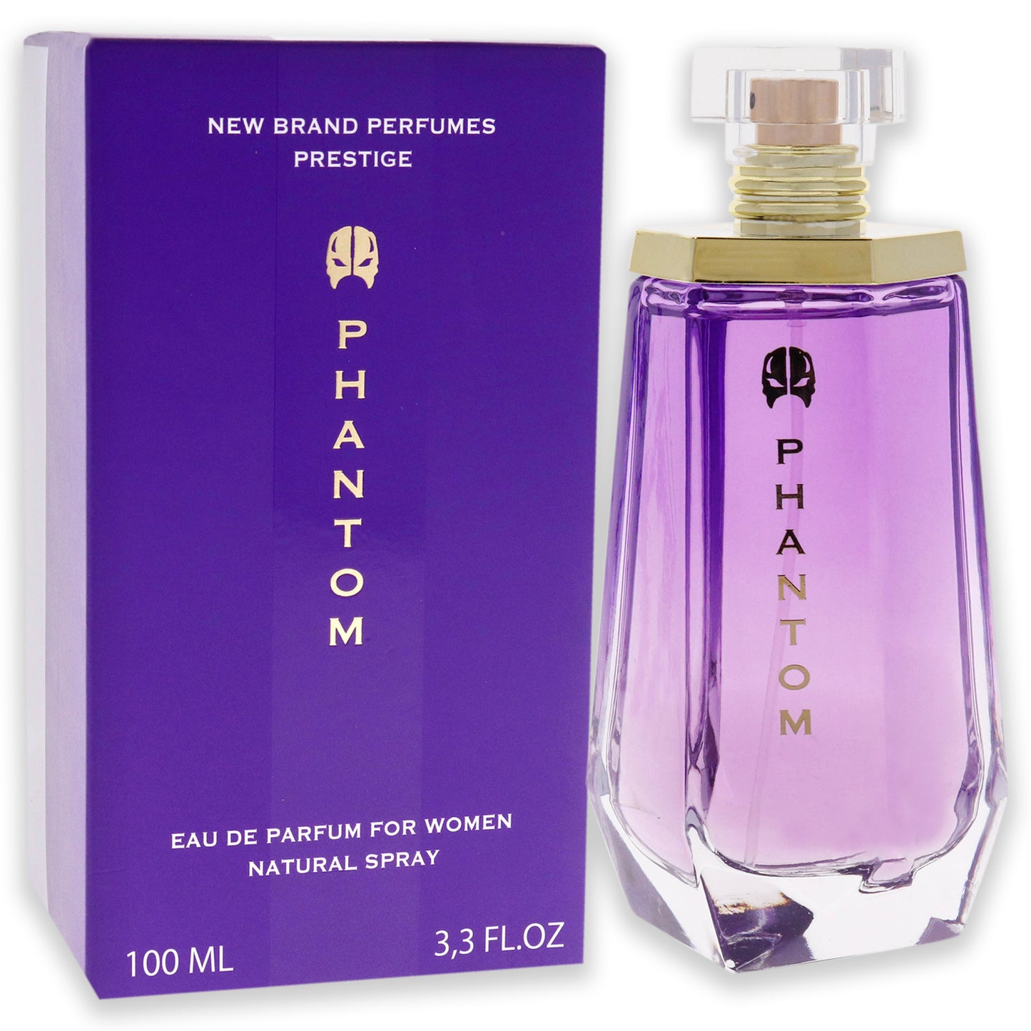 Phantom by New Brand for Women - 3.3 oz EDP Spray