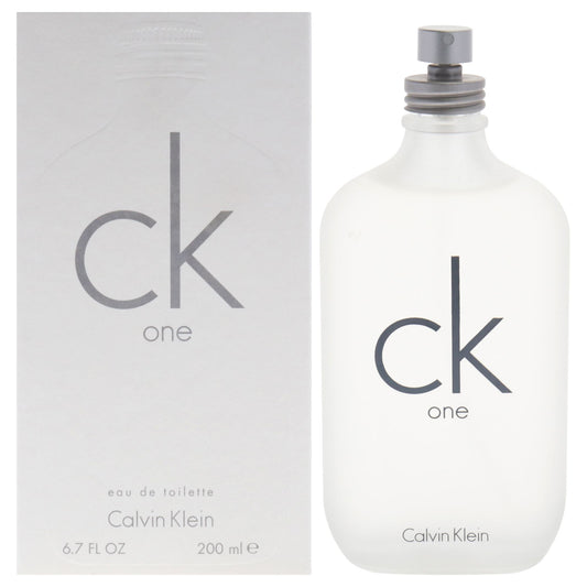 CK One by Calvin Klein for Unisex - 6.7 oz EDT Spray