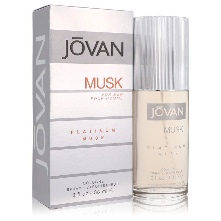 Jovan Platinum Musk by Jovan Cologne Spray