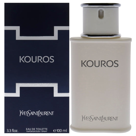 Kouros by Yves Saint Laurent for Men - 3.3 oz EDT Spray