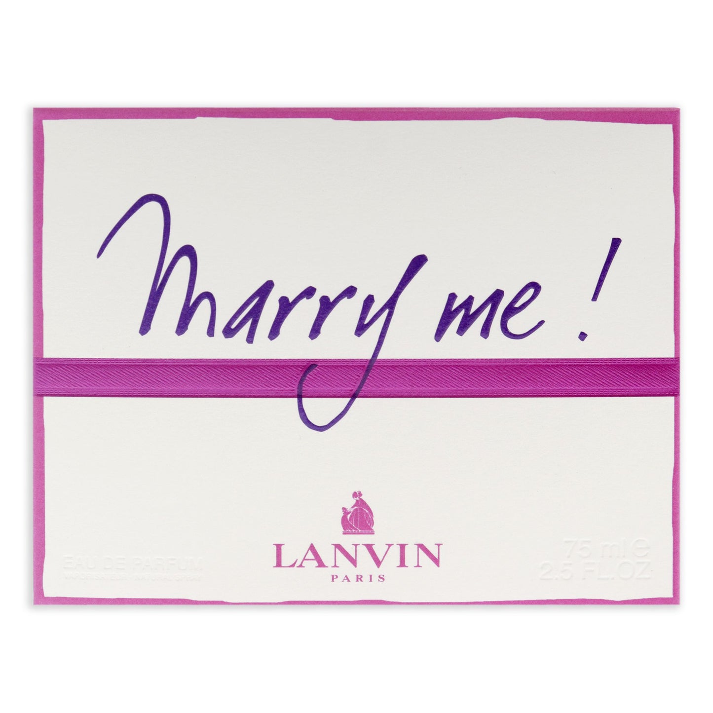 Marry Me by Lanvin for Women - 2.5 oz EDP Spray