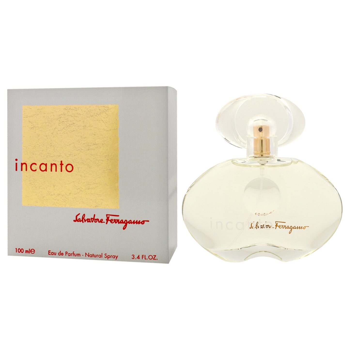 Incanto by Salvatore Ferragamo for Women - 3.4 oz EDP Spray