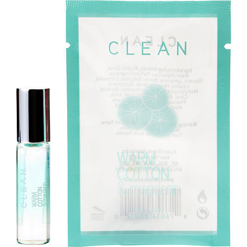 CLEAN WARM COTTON & MANDARIN by Clean EAU FRAICHE ROLLERBALL .17 OZ MINI