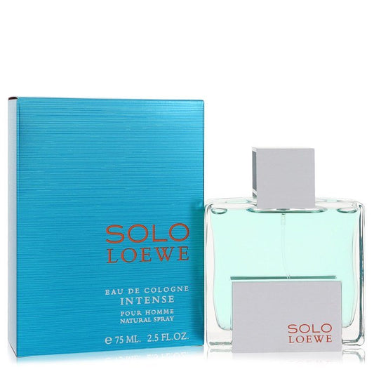 Solo Intense by Loewe Eau De Cologne Spray