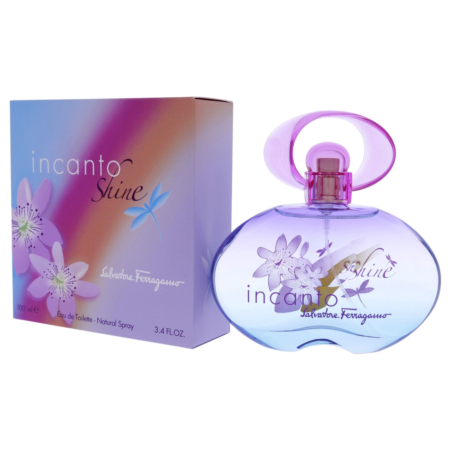 Incanto Shine by Salvatore Ferragamo for Women - 3.4 oz EDT Spray