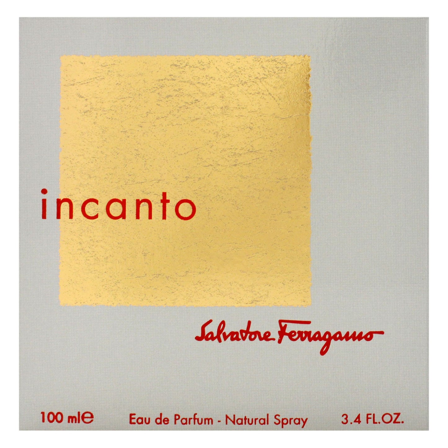 Incanto by Salvatore Ferragamo for Women - 3.4 oz EDP Spray