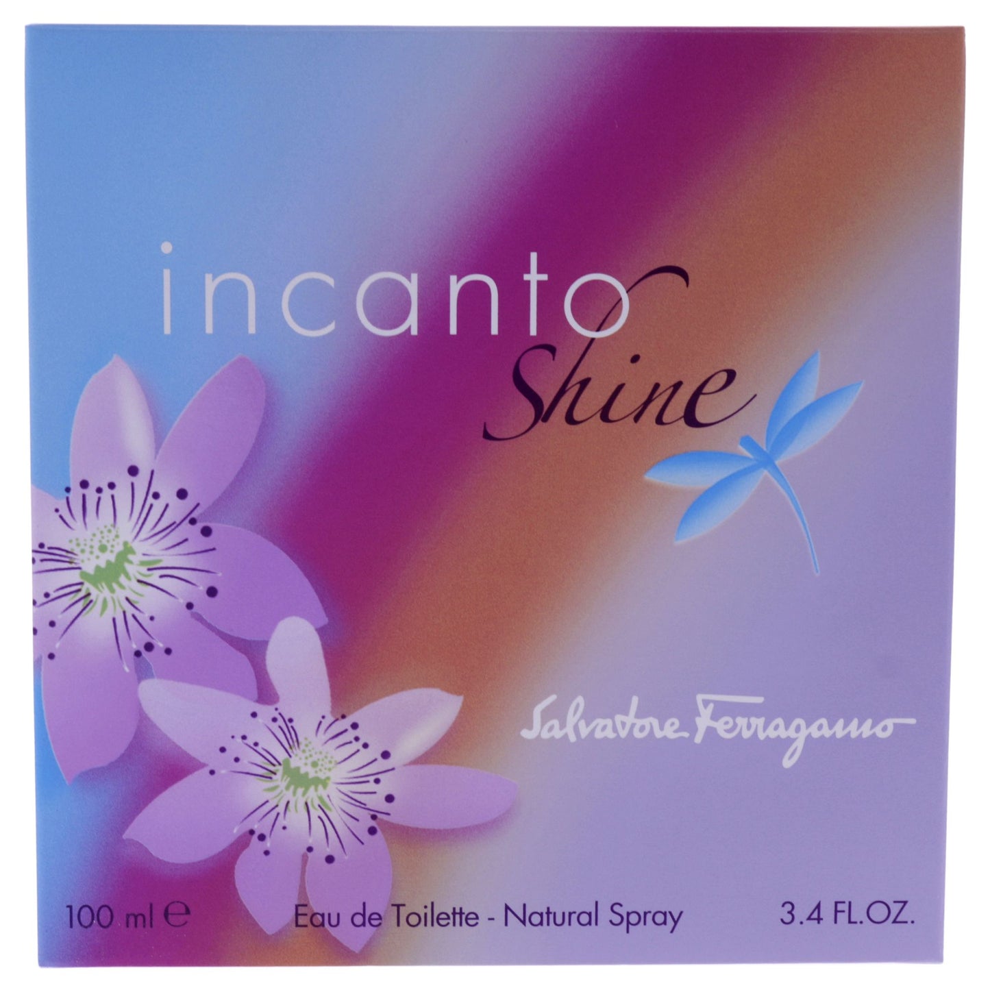 Incanto Shine by Salvatore Ferragamo for Women - 3.4 oz EDT Spray