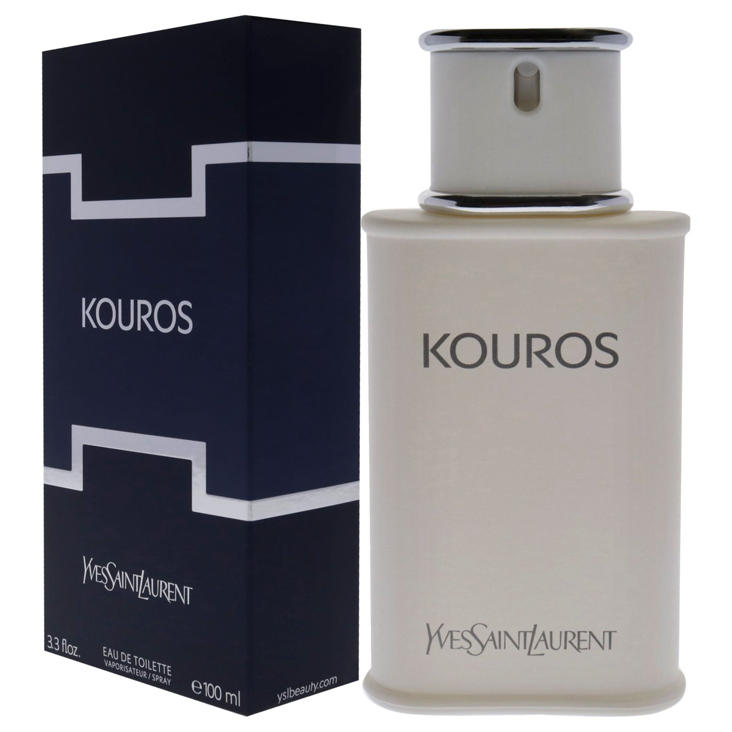 Kouros by Yves Saint Laurent for Men - 3.3 oz EDT Spray