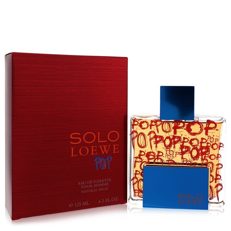 Solo Loewe Pop by Loewe Eau De Toilette Spray