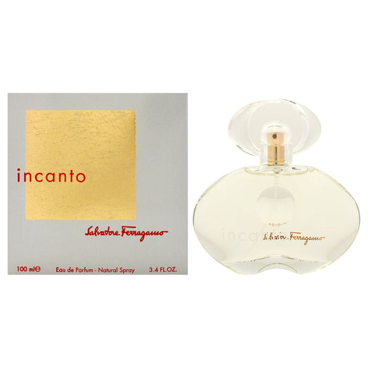 Incanto by Salvatore Ferragamo for Women - 3.4 oz EDP Spray