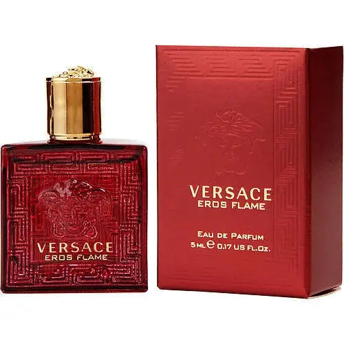 Versace Eros Flame Eau De Parfum Mini 0.17 oz