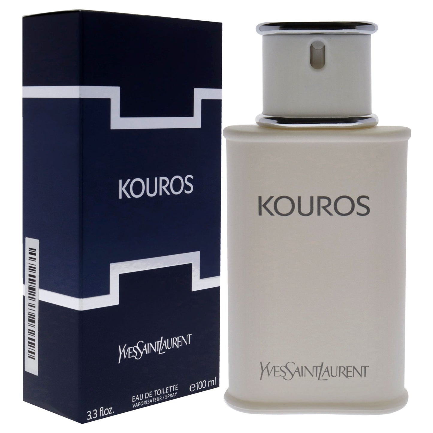 Kouros by Yves Saint Laurent for Men - 3.3 oz EDT Spray