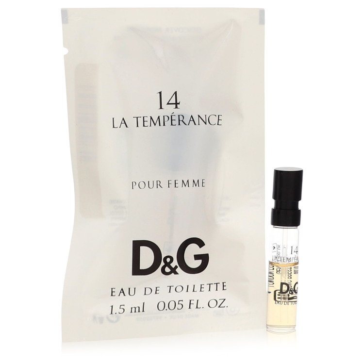 La Temperance 14 by Dolce & Gabbana Vial (Sample)