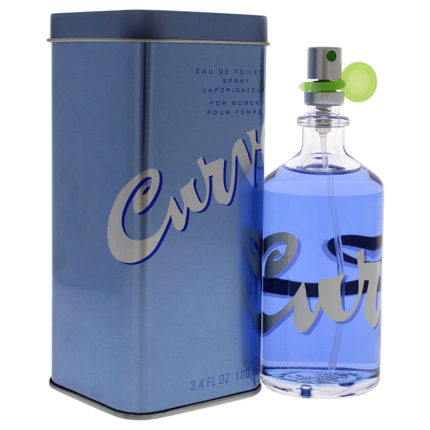 Curve by Liz Claiborne for Women - 3.4 oz EDT Spray