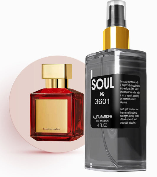 SOUL No. 3601 Impression Bac. Rou. 540 Spray 4.0 Fl Oz 120 ml Perfume for Women Women Eau de Parfum Long Lasting Fragrance