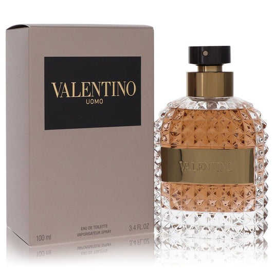 Valentino Eau De Toilette Spray 3.4 oz