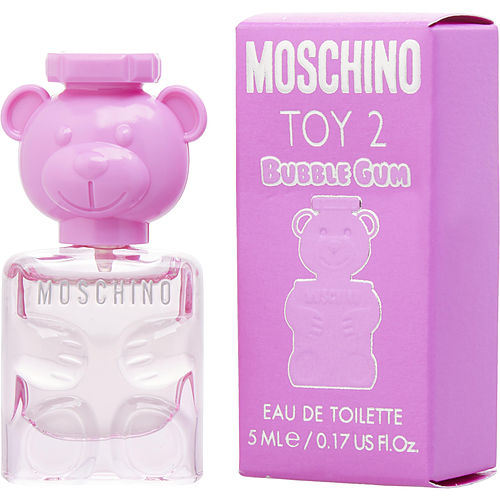 MOSCHINO TOY 2 BUBBLE GUM by Moschino EDT SPRAY 0.17 OZ MINI