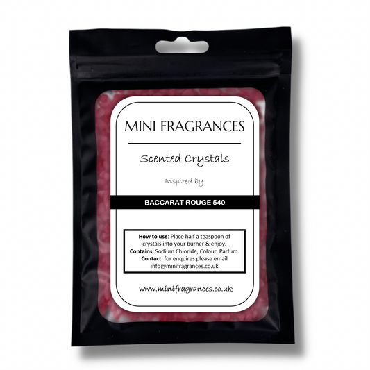 Rouge 540 Scented Crystals - Inspired by Maison Francis Kurkdjian